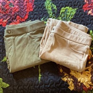 Vera Wang knit jeggings